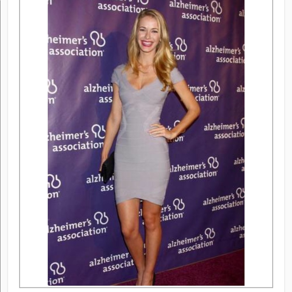 Herve Leger dress XS
